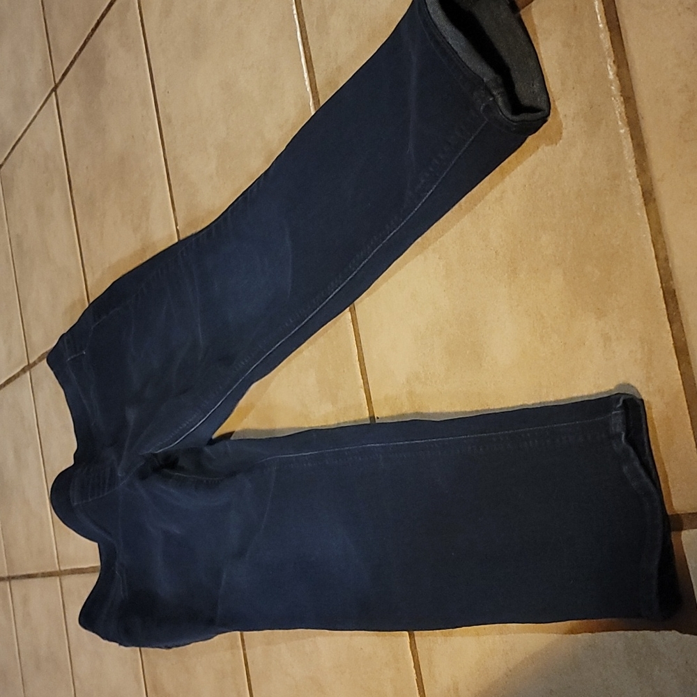 Stretchy jeans, dark blue